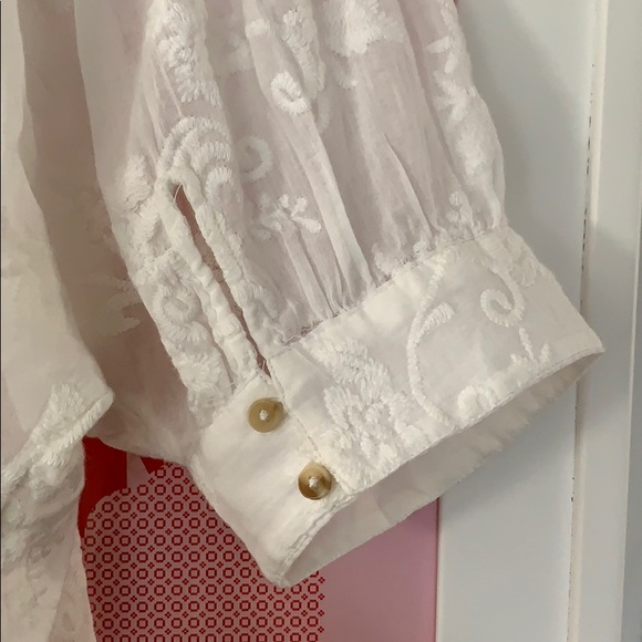Akemi + Kim Embroidered Blouse from Anthropologie - Picture 3 of 5